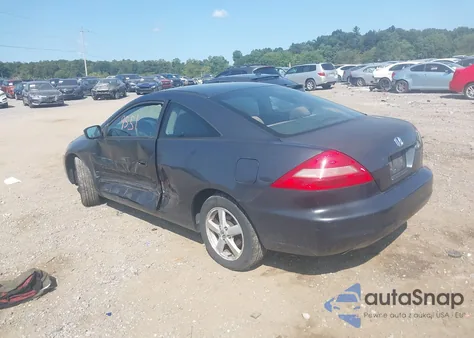 2005 Honda Accord Ex from USA, damaged, VIN 1HGCM72775A008345